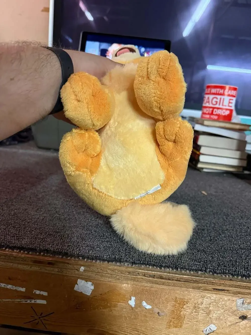 Disney Store Stamped Oliver from Oliver and Company Plush